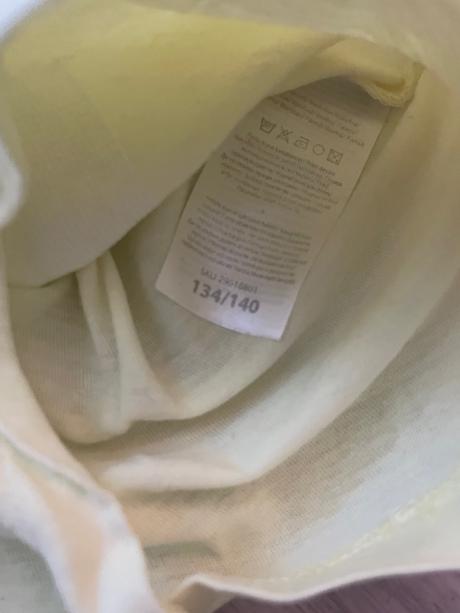 Tričko kratke ice cream 8-10 rokov, pepco,134