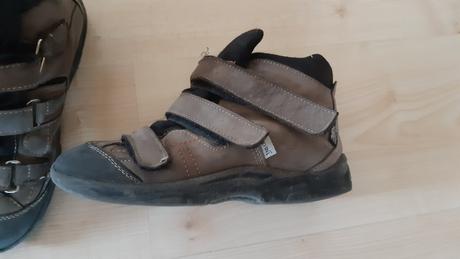 Zimne topanky kozene 35, protetika,35