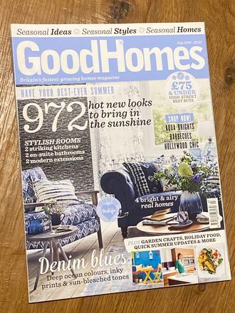 Good homes - časopis v angličtine,