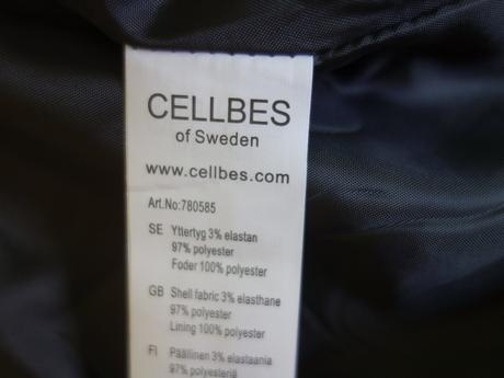Čierne sako cellbes, veľ. l, l