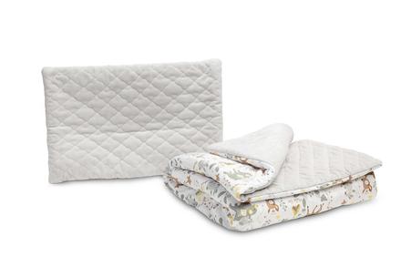 Sensillo komplet do postieľky prikrývka a vankúš l, šírka (cm): 100,dĺžka (cm): 135