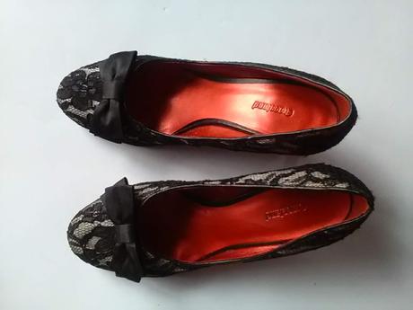 Čipkované lodičky, graceland,39