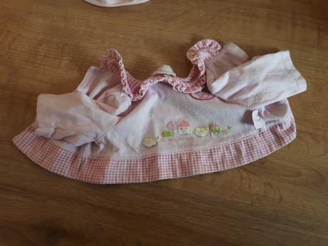 Set kosielka a ciapka pre baby anabel,