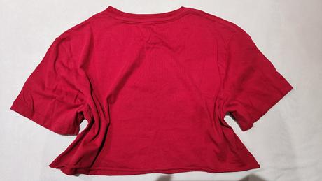 Levis crop tričko, levis,l