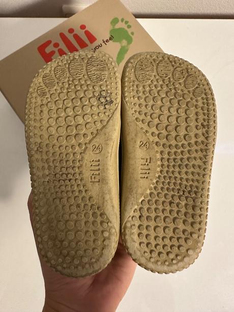 Celokožene prechodne topanky, filii,24