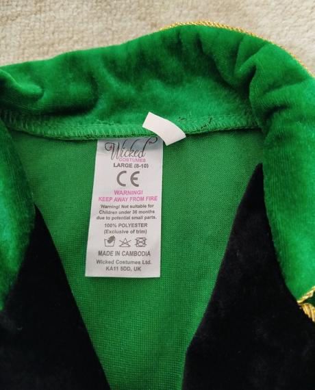 Karnevalový kostým,