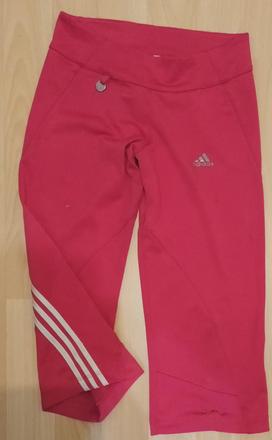Adidas 3/4 legíny-darujem, adidas,128