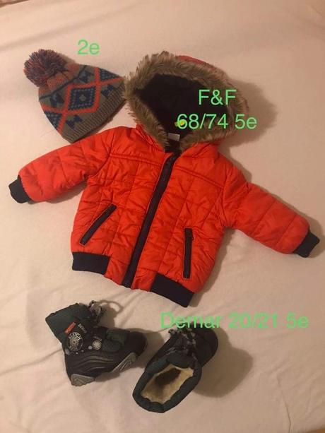 Zimná vetrovka bunda f&f, f&f,74