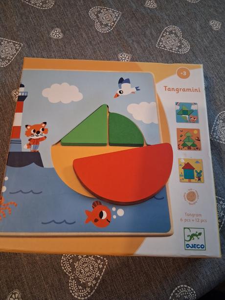 Djeco tangramini, 