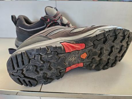 Turisticke topanky nizke, vel.41, decathlon,41