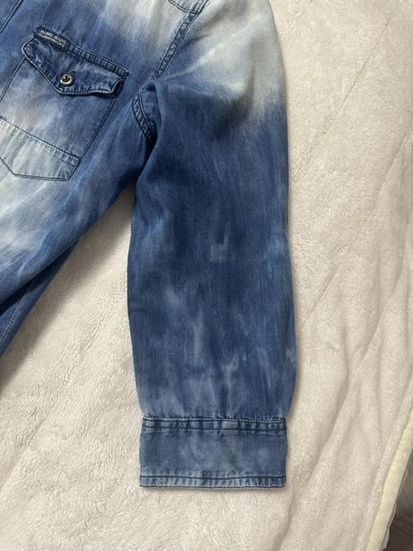 Denimový nohavicový overal zn. retro jeans oiginál, m