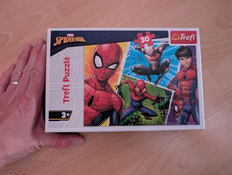 Puzzle spiderman,