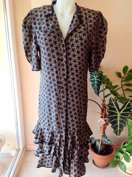 Hodvábne šaty /o., 38