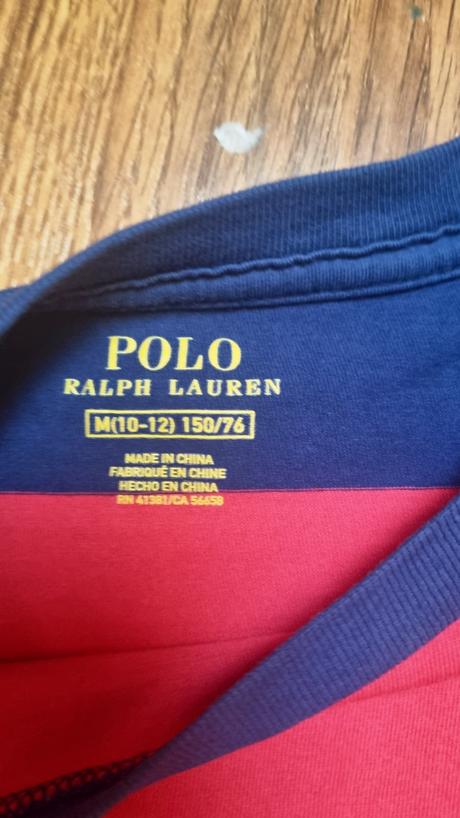 B3686 tričko, ralph lauren,152
