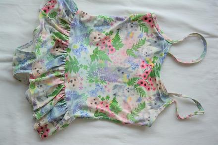 Jednodielne plavky so zvieratkami, h&m,122