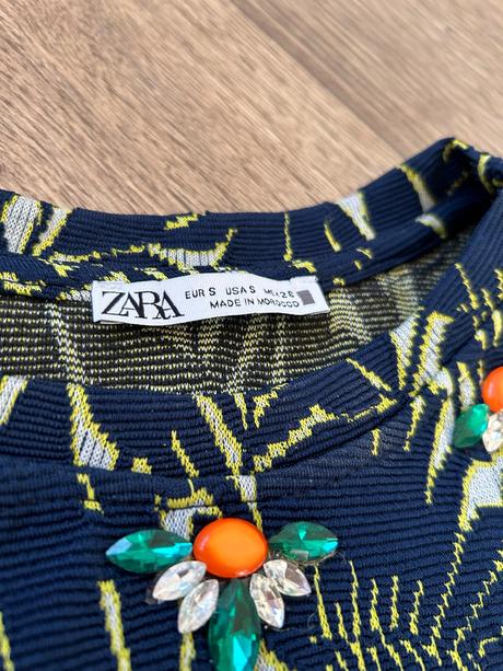 Top zara veľkosť s, zara,s