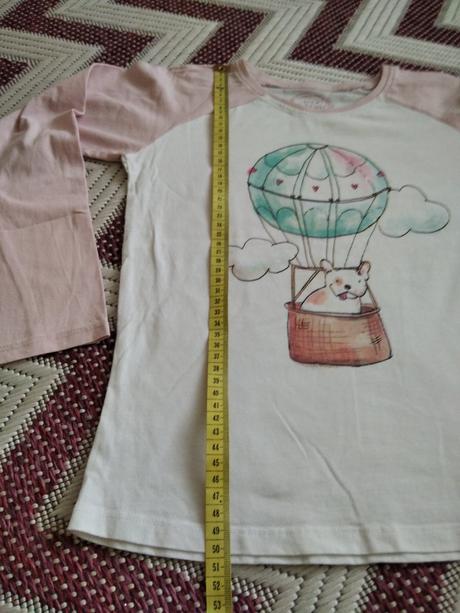 Pyzamovy vrch tričko, reserved,134