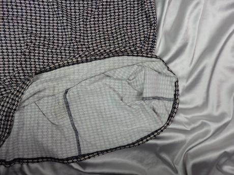 Luxusné úpletové šaty, 42