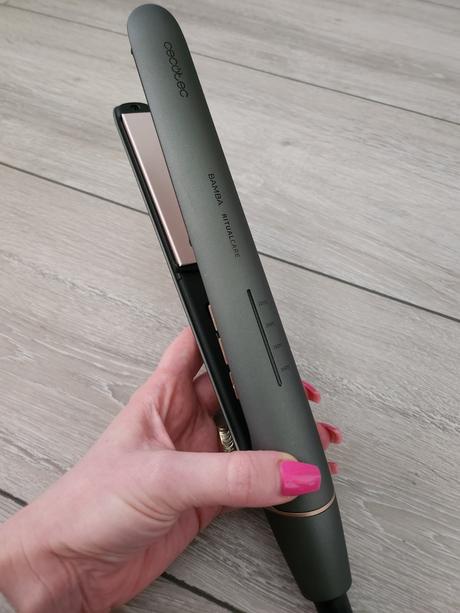 Žehlička na vlasy cecotec, 