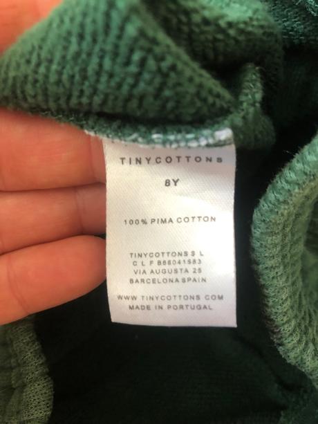 Tepláky tiny cottons, 128