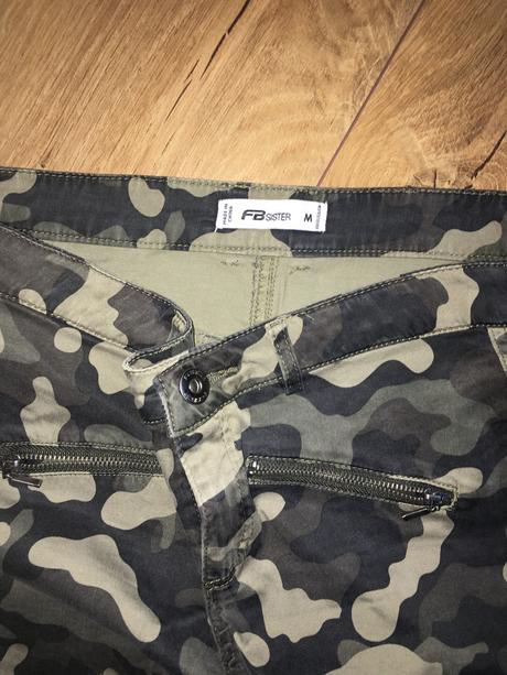 Maskáčová sukňa m, fishbone,m