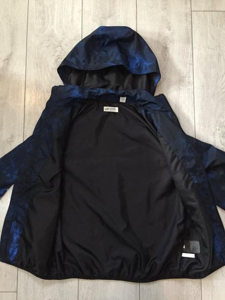 Chlapčenska bunda ps 10-12 rokov, h&m,146