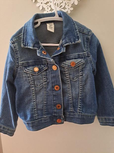 Riflová bunda h&m, h&m,98