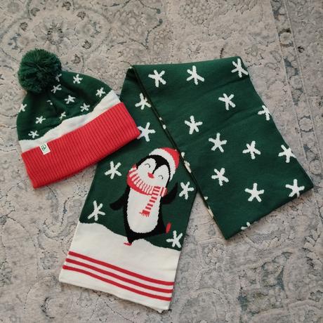 Čiapka so šálom dedoles - nové, 