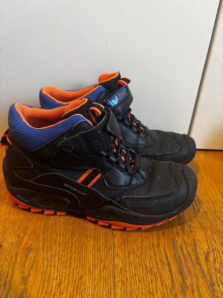 Geox jesenno-zimné nepremokavé topánky, geox,35
