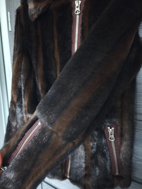 Kabat/bunda kvalitna imitacia norky, m