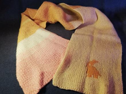 Šál so zajačikom, 116