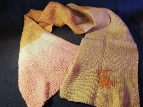 Šál so zajačikom, 116