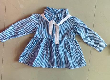 Bluzka v namornickom style c 98, 98