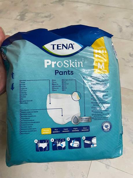 Inkontinečné unisex natahovacie nohavičky,