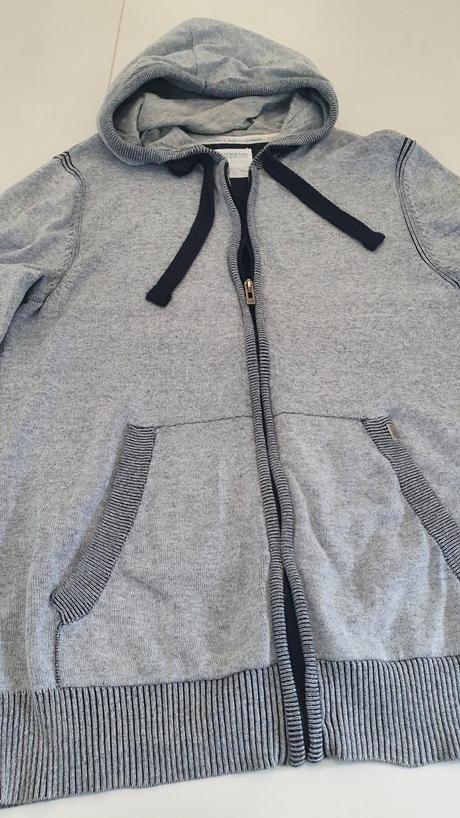 Pánsky sveter na zips, reserved,l