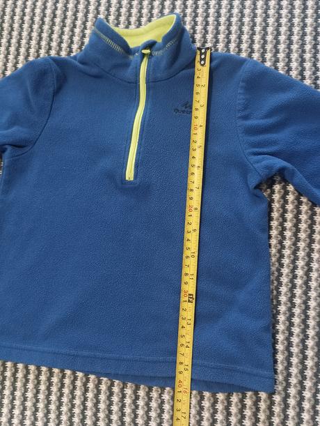 Decathlon flísová mikina, quechua,104