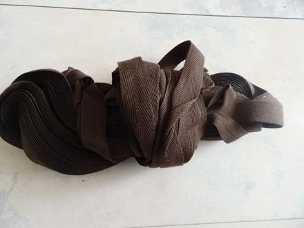 Zbytky pásovky/lemovky,