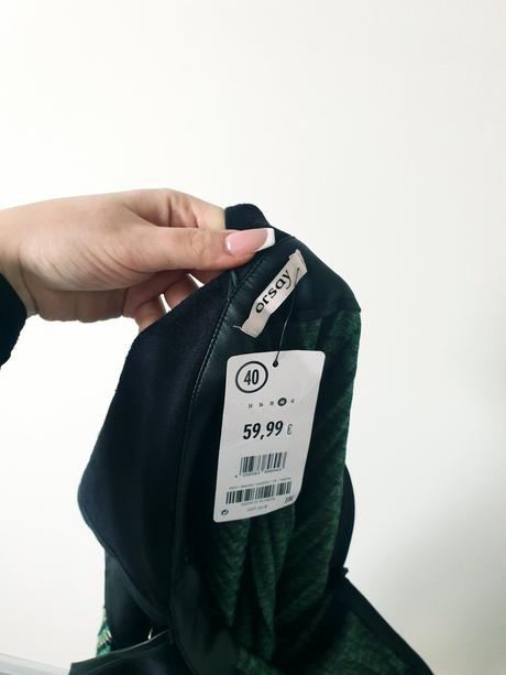 Orsay koženkové šaty 40, orsay,40 / l