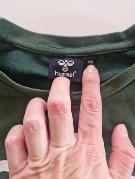 Mikina, hummel,140