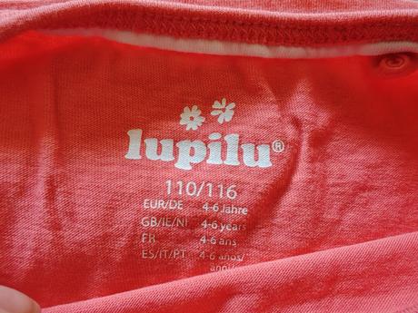 Tričko 3x, lupilu,116