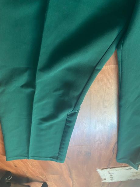 Orsay zelene nohavice sirsie, orsay,m