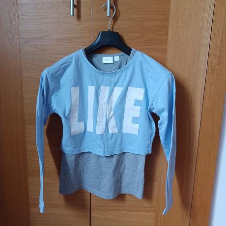 Crop - top obtiahnuty, bonprix,152