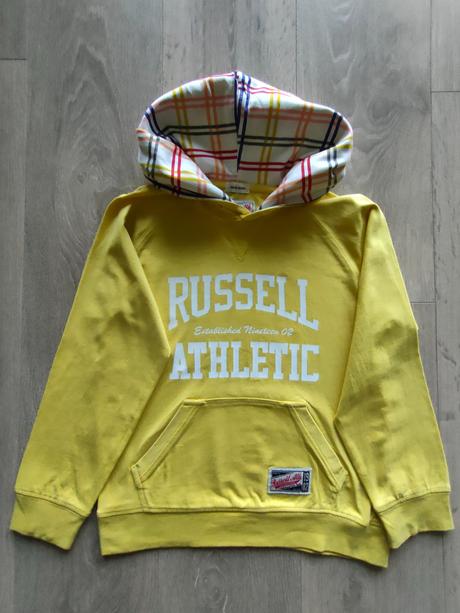 Tričko s kapucňou zn. russell athletic, veľ.128, 128