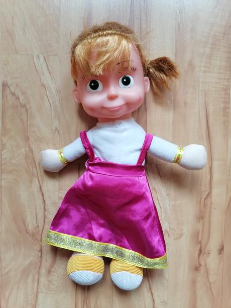 Zvuková bábika - maša,