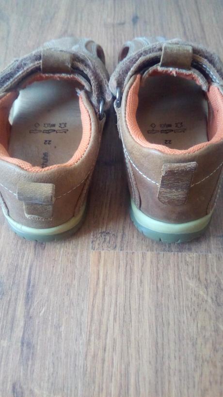 Kozene sandalky,vel 22, 22