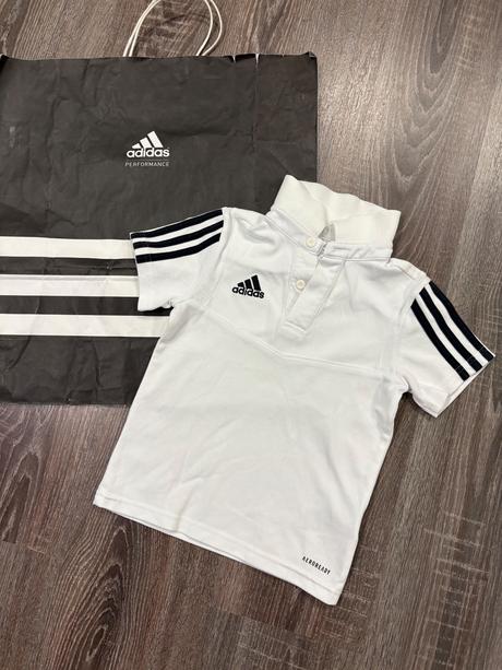 Adidas chlapcenska polokosela na 5-6 rokov, adidas,116