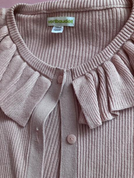 Sveter s golierom, vertbaudet,152