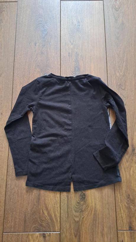 Tričko s dlhým rukávom, h&m,110