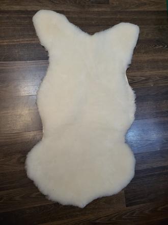 Pravá ovčia koža,