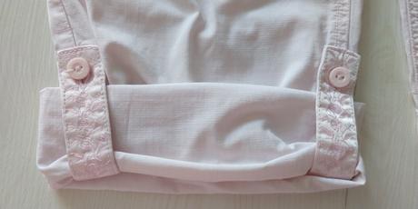 Nohavice a 3/4 v jednom, veľ. 116, h&m,116